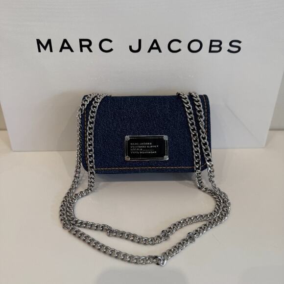 25年★Marc Jacobs Denim Shoulder Bag 4S5SMN089S02 Marc Jacobs | Bags | Marc Jacobs Denim Shoulder Bag